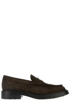 Tod's | Tod's Round-Toe Slip-On Loafers