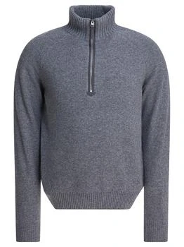 Tom Ford | Tom Ford Half Zipped Knitwear Jumper