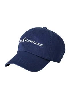 Ralph Lauren Cotton Twill Ball Cap