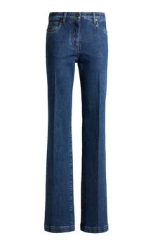 ETRO | Etro Stretch High-Rise Bootcut Jeans - Moda Operandi