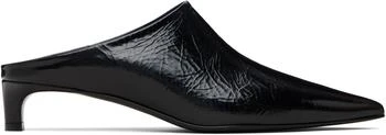 Jil Sander | Black Mule Heels