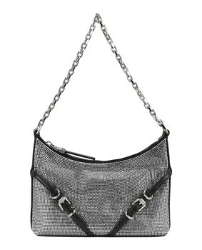 Givenchy | Voyou Party Shoulder Bag In Satin And Strass