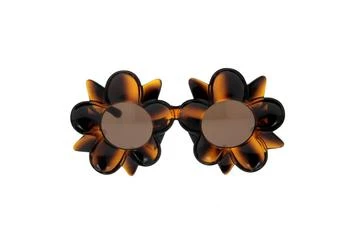 Bottega Veneta | Bottega Veneta Eyewear Floral Frame Sunglasses