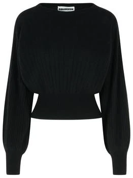 Colorush 
Prague Lux
 Black Cashmere Sweater