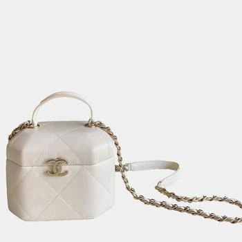 Chanel | Chanel Vanity White Box bag