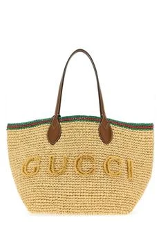 Gucci | Gucci Logo Woven Detailed Shoulder Bag