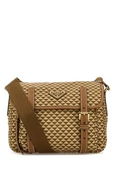 Prada | Prada Re-Nylon Foldover Top Crossbody Bag