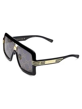 Gucci | 60MM Injection Mask Sunglasses