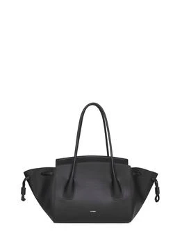 Jil Sander | JIL SANDER | Black Voyage Small handbag | Women | PZ