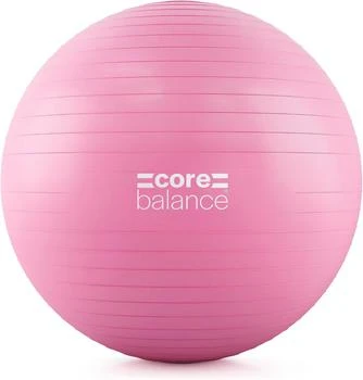 WIDELANN Core Balance Exercise Ball for Workouts, Anti-Burst and Slip Resistant, Swiss Yoga Ball for Pregnancy, Stability, Fitness and Physical Therapy, 4 Sizes, with Pump
