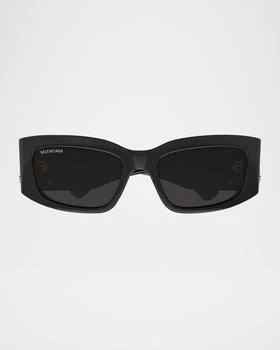 Balenciaga | Bossy Cat-Eye Acetate Sunglasses