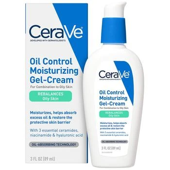 CeraVe Oil Control Moisturizing Gel-Cream Unscented