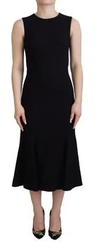 Dolce & Gabbana | Women's Sheath Flare Viscose Women's Dress