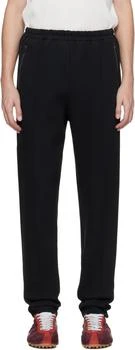 MAISON MARGIELA | Black Jersey Sweatpants