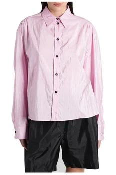 Jil Sander | Jil Sander Straight Satin Shirt