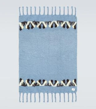 Jil Sander | Mohair and wool-blend scarf