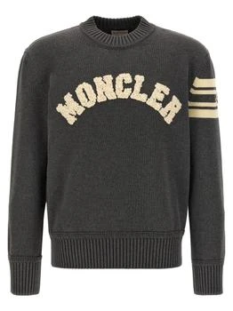 Moncler | Moncler Logo Detailed Crewneck Jumper