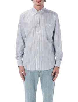 Valentino | Valentino Striped Button-Up Shirt