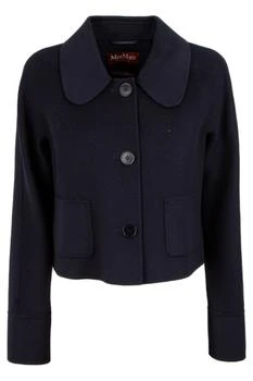Max Mara | Max Mara Studio Trionfo Button-Up Jacket
