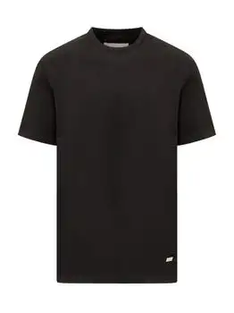 Jil Sander | Jil Sander Logo Plaque Crewneck T-Shirt