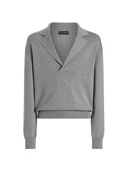 Dolce & Gabbana | Unita Wool-Blend Sweater