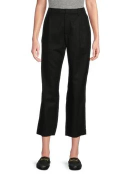 Brunello Cucinelli | Wool-Cashmere Cropped Pants
