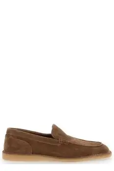 Dolce & Gabbana | Dolce & Gabbana DG Logo Plaque Loafers