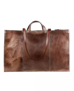 Women
s Genuine Leather Sandstorm Tote Bag