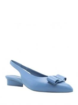 Salvatore Ferragamo | Women's Vara Bow Slingback Pumps In Blue