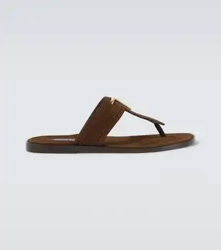 Tom Ford | Brighton TF suede thong sandals