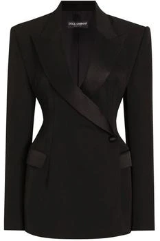 Dolce & Gabbana | Dolce & Gabbana Tailored Blazer Jacket