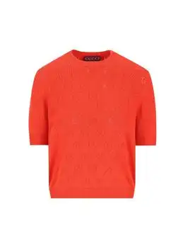 Gucci | Gucci GG Short-Sleeved Jumper