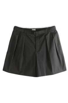 Yves Saint Laurent | Saint Laurent Belted Tailored Bermuda Shorts