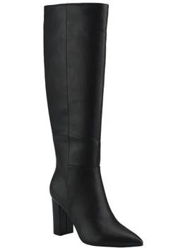 Marc Fisher Grapple Womens Faux Leather Tall Knee-High Boots
