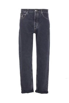 Brunello Cucinelli | Brunello Cucinelli Logo Embroidered Slim-Fit Jeans