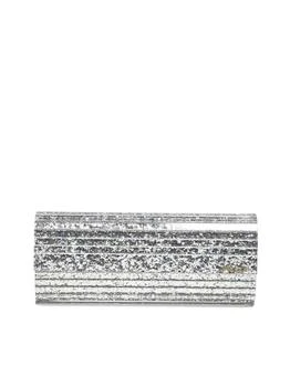 Jimmy Choo | Jimmy Choo Sweetie Glittered Clutch Bag