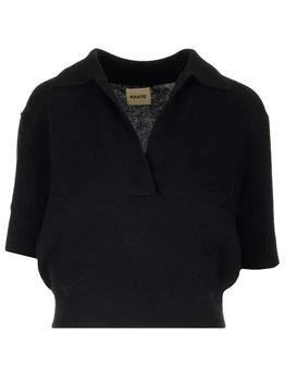 Khaite | Khaite Jo Knitted Polo Top