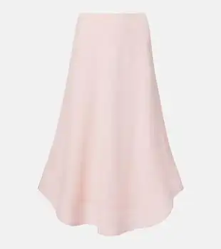 Stella McCartney | Silk midi skirt