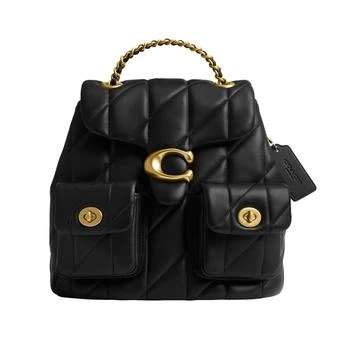 Coach COACH Women's Quilted Leather Tabby Backpack