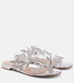 Gianvito Rossi | Flavia embellished sandals