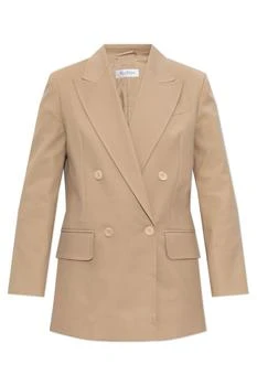 Max Mara | Max Mara Suez Double-Breasted Tailored Blazer