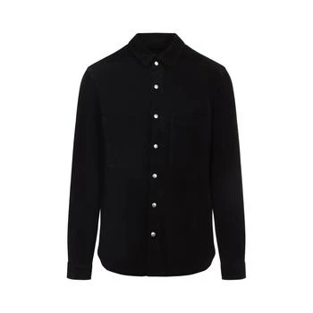 Rick Owens | Rick Owens Buttoned Outershirt