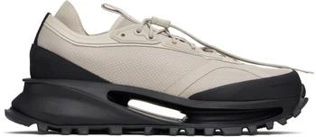 Gray S-Gendo Trail Sneakers