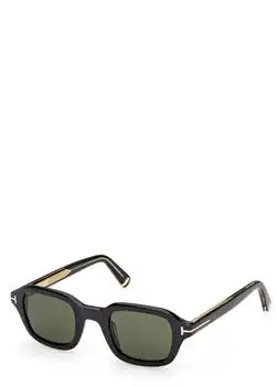 Tom Ford | Icon rectangle-frame sunglasses