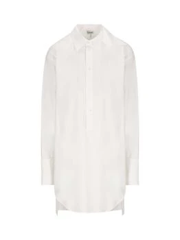 Loewe | Loewe Deconstructed Long-Sleeved Shirt Dress