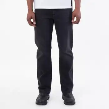 Fendi | Fendi Black Straight-Cut Cotton Denim Jeans, Waist Size 31"