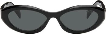Prada | Black 'Prada Symbole' Sunglasses