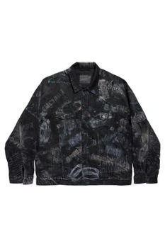 Balenciaga | Balenciaga Button-Up Oversized Jacket