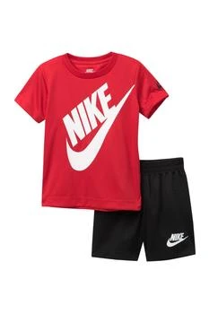 NIKE Kids' Futura Graphic Tee & Shorts