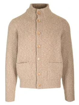 Brunello Cucinelli | Brunello Cucinelli Long-Sleeved Button-Up Cardigan